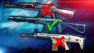 ASSAULT RIFLES TIER-LIST IN WARZONE