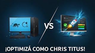 Chris Titus Tech en Español | Optimiza Windows como un PRO