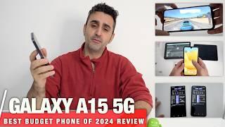 Galaxy A15 5G - Best Budget Phone 2024 In-Depth REVIEW | Samsung A vs S Series