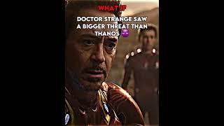 A Threat Bigger Than Thanos  #shorts #fyp #viral #mcu #spiderman #ironman #thanos #cw #flash #thor