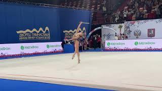 Arina Averina - Clubs GP Moscow 2021 AA 27.55