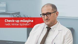 Check-up müayinə nədir, kimlər üçündür? #No1Ambulatoriya #Checkup