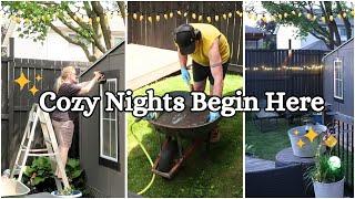 Backyard Dreamy Glow-up The Power of Lighting