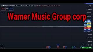 Warner Music Group corp WMG / 40.33 USD Dollar