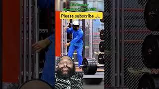 Elite Powerlifter Pretended to be a CLEANER #gym #trolllife #funny #shorts #anatoly #foryou #foryou