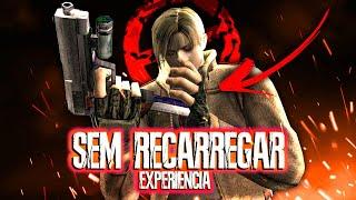 É possível zerar SEM RECARREGAR? - RE4 CLÁSSICO - EXPERIÊNCIA