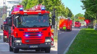 ERWISCHT! Löschzug wird auf Einsatzfahrt geblitzt ~ FEUERWEHR KARLSRUHE | PRESSLUFT & BLAULICHT