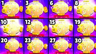 I Opened 30 MAX Mega Pigs on New Accounts!