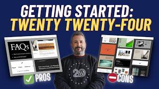 Watch this before you try Twenty Twenty-Four theme for WordPress 🫣