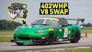 LS Swap V8 Miata Review - Too Much Motor Not Enough Chassis?