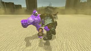 Garry's Mod Tinky Tank vs Super Mutant Behemoth