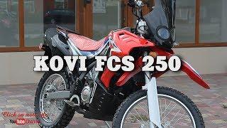 KOVI FCS 250 - Детальный обзор мотоцикла ( Click on moto life)