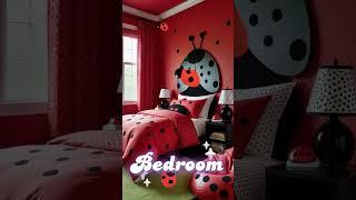  Adorable Ladybug-Themed House Tour!  #BugVibes