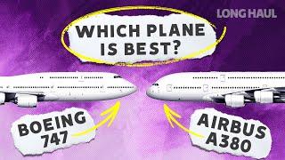 The Airbus A380 vs Boeing 747 – Which Plane Is Best?