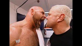 Goldberg and Scott Steiner Backstage WWE RAW 2004 (RARE)