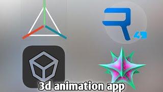 Top 3 best 3D Animation app for android devices [Prisma3D, Reconn 4d, 3DModeling app....]