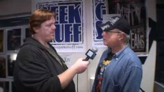 Geek Stuff Interview with Michael Uslan