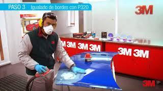 3M PROCESO DE LIJADO en 4 pasos