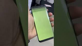 Samsung s8 display problem ?? What ï do now #subscribe