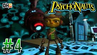 Psychonauts (Part 4) - Gameplay Walkthrough | Searching For Agent Cruller