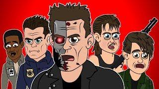  TERMINATOR 2 JUDGEMENT DAY THE MUSICAL - Animated Parody Song