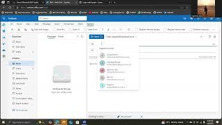 Testing Send on Behalf Permission in Outlook