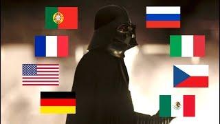 "CHOKE ON YOUR ASPIRATIONS" IN MULTIPLE LANGUAGES