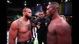 #UFCBaku Pelea Gratis: Thiago Santos vs Jamahal Hill