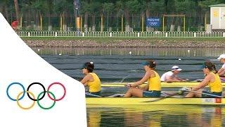 United States win Women's Eight Olympic gold | Beijing 2008