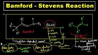 Bamford - Stevens Reaction Detailed Reaction Mechanism || Organic Named Reaction || Chemistry Portal