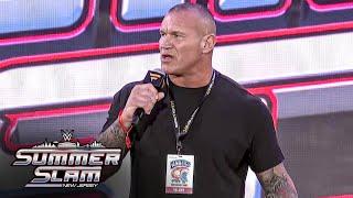 WWE Universe sings along to Randy Orton's music: SummerSlam 2025 Kickoff highlights