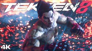 TEKKEN 8 All Cutscenes (Full Game Movie) 4K 60FPS Ultra HD