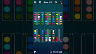 Ball Sort Puzzle Level 693