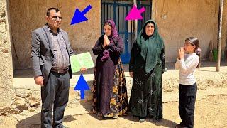 Divorce lawyer coming or continuing with Ehsan? Samira's tough decision after years of suffering