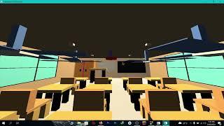 3d classroom c++ opengl glut project with source code by swan kanak | the cracker