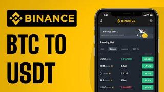 How To Convert BTC To USDT on Binance - Full Guide (2024)