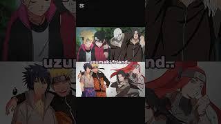 every uchiha needs there uzumaki friend #anime #naruto #uchiha #uzumaki ⭐