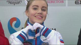 2016 Russian Nationals - Ladies FS Group 1 ESPN