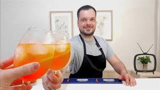 Апероль и Аперитиво Сорбет, два коктейля Шприц Сравнить и выпить, Aperol Spritz vs Aperitivo