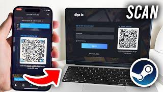 How To Scan Steam QR Code To Log In - Full Guide