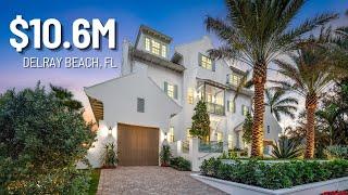 Delray Beach Luxury: Inside a $10.6M Home with Incredible Features