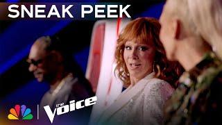 Mysterious Cowgirl's BEAUTIFUL Voice Wows the Coaches | The Voice | NBC