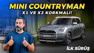 Mini Countryman | Aile İçi Rekabet Kızışıyor! | İlk Sürüş