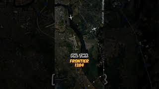 Two plane came way too Close at Landing  / ATC Recording #aviation