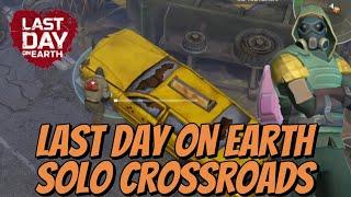 EVERYONE CAN DO SOLO CROSSROADS AFTER WATCHING THIS VIDEO - LAST DAY ON EARTH SURVIVAL (LDOE)