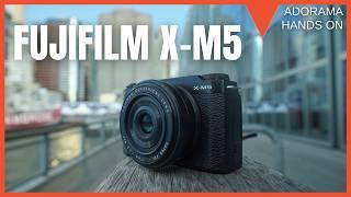 The Fujifilm X-M5: Create Everywhere with Omar Gonzalez