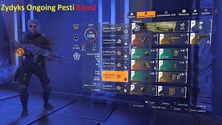 Division 2 - TU10/Build - Zydyks Ongoing Pesti Bleed