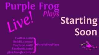 Purple Frog Plays - LIVE Stellaris Steam Release Part 1/2