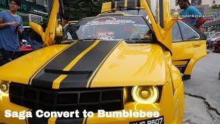 The Bumblebee Car | Galeri Kereta