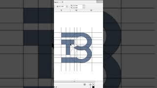 creative IB latter Logo Design unique #icongraphics #coreldrawtutorial #logo #coreldesign #IB